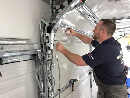 Noisy Garage Door Fix in Dover, NY