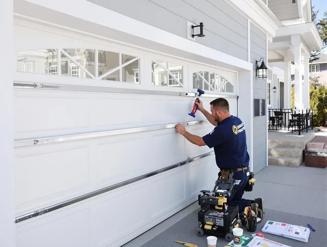 Professional garage door installation by New Milford Garage Door Repair in New Milford