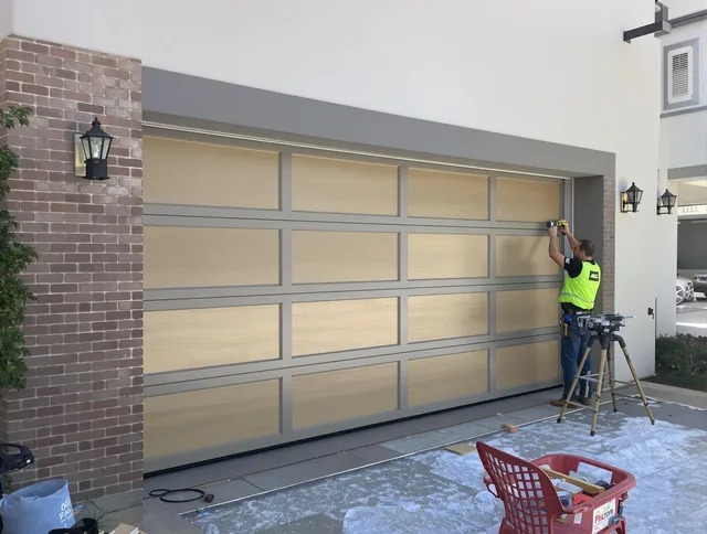 Garage door replacement service by New Milford Garage Door Repair in New Milford