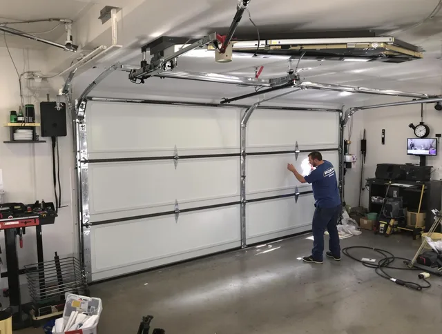 Professional garage door repair service by New Milford Garage Door Repair in New Milford