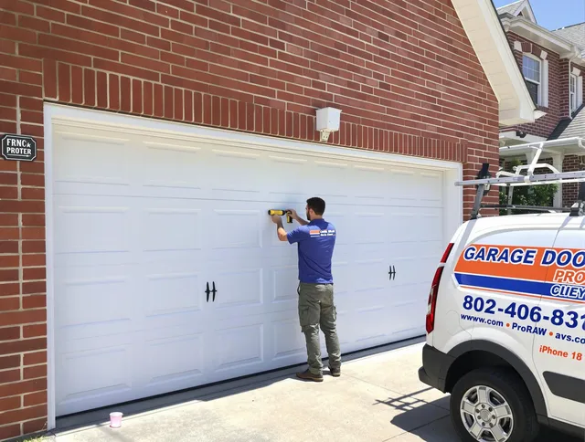 Local garage door repair service by New Milford Garage Door Repair in New Milford