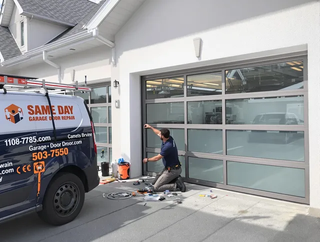 Same-day garage door repair service by New Milford Garage Door Repair in New Milford